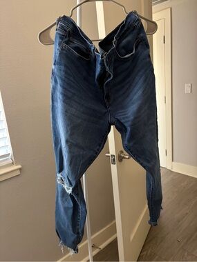 Ana skinny ripped jeans